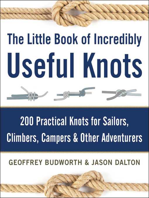 Title details for The Little Book of Incredibly Useful Knots by Geoffrey Budworth - Available